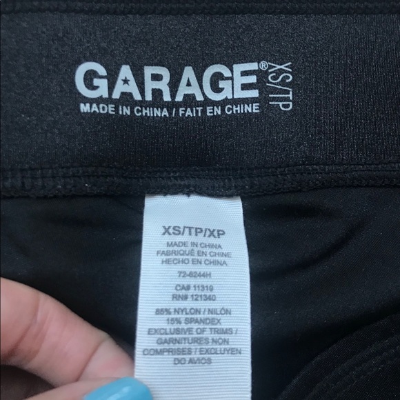 Nylon Leggings from Garage - Picture 3 of 3